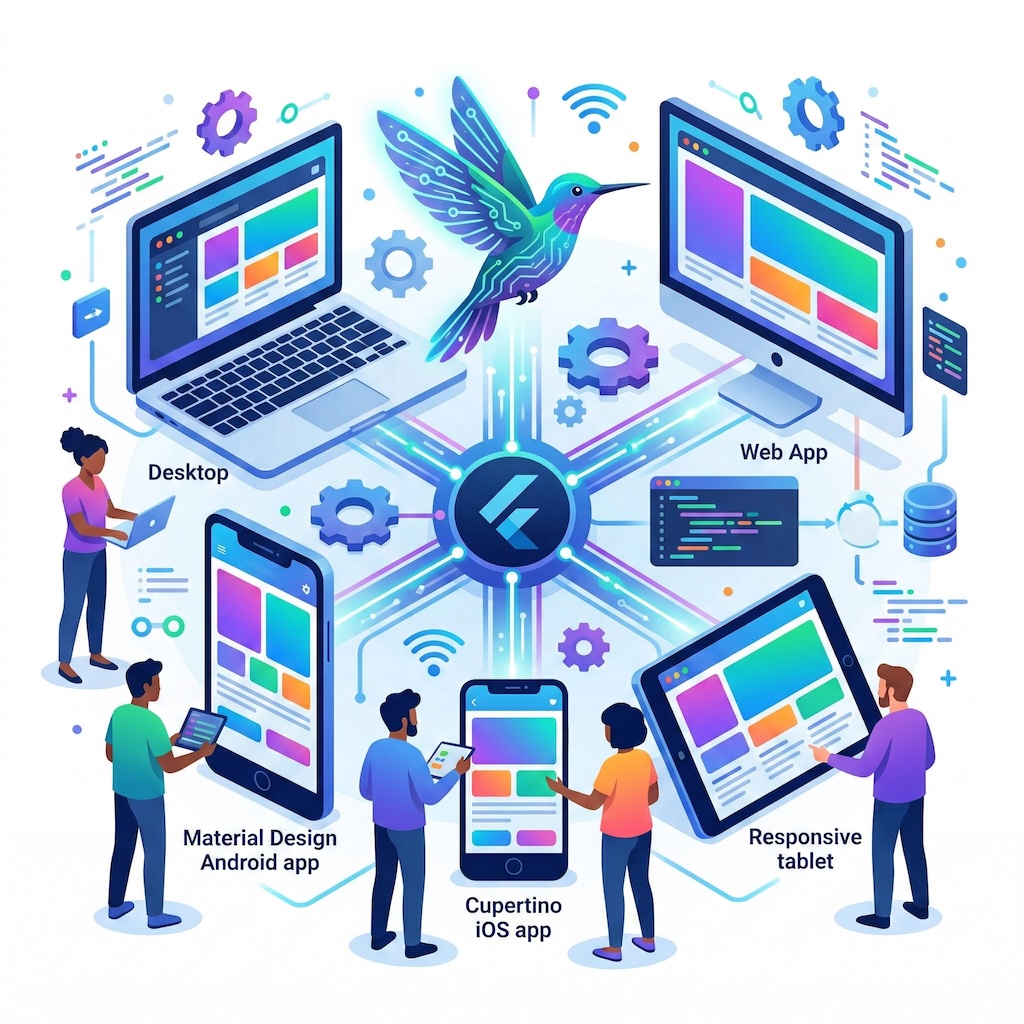 Flutter : le framework cross-platform qui s'impose 