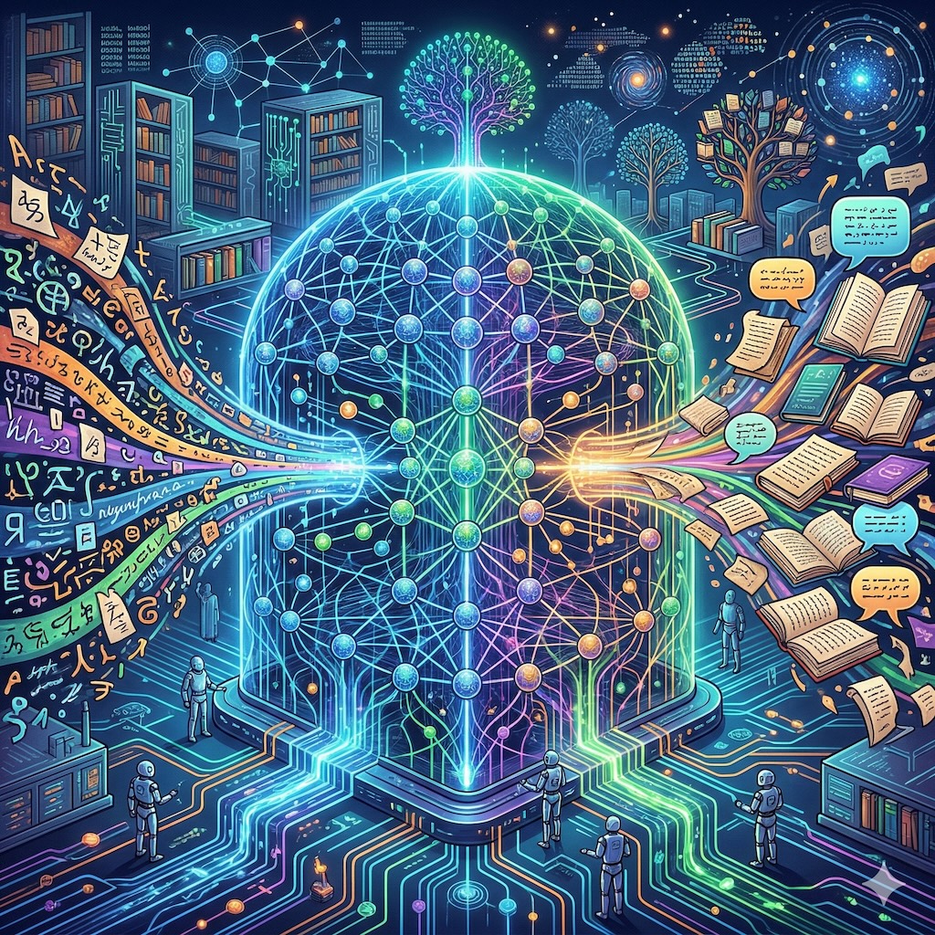 Les LLM expliqués : comment fonctionnent les grands modèles de langage