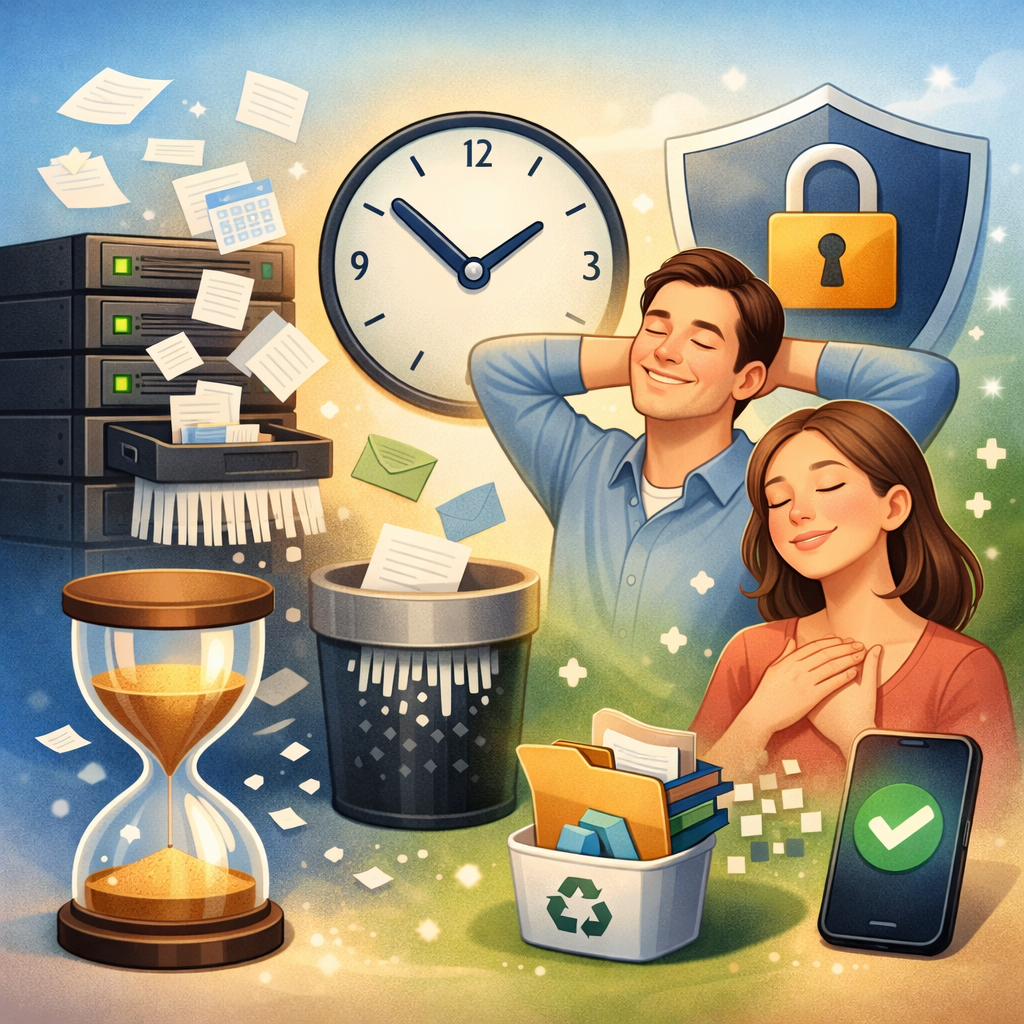 Durées de conservation des données : pourquoi ne pas tout garder ad vitam aeternam ?