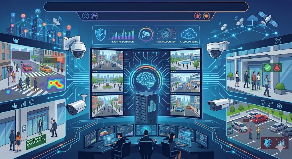 IA et vidéosurveillance : vers des systèmes de surveillance intelligents