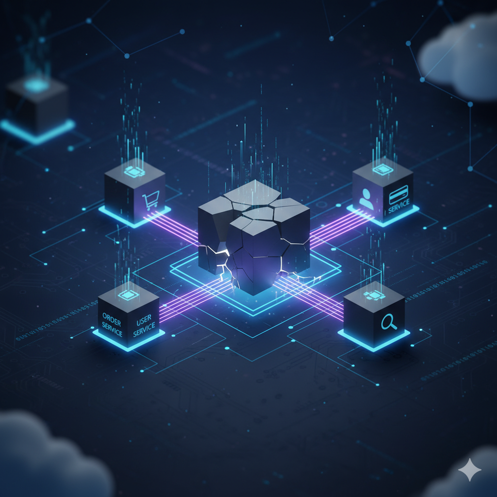 Les Microservices : découpez votre architecture logicielle