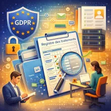 Le registre des traitements RGPD : cartographier, documenter et piloter vos données personnelles