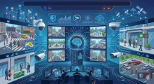 IA et vidéosurveillance : vers des systèmes de surveillance intelligents