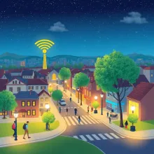 Les différents types de réseaux Wi-Fi